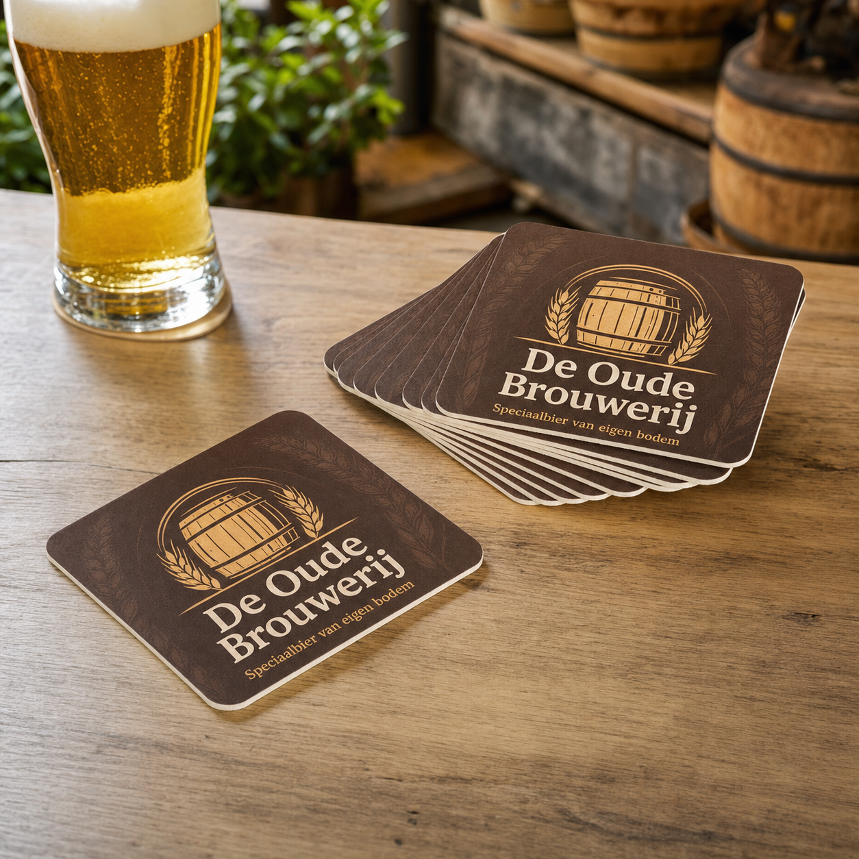 Bierviltjes bedrukken – Gepersonaliseerde bierviltjes voor horeca en evenementen