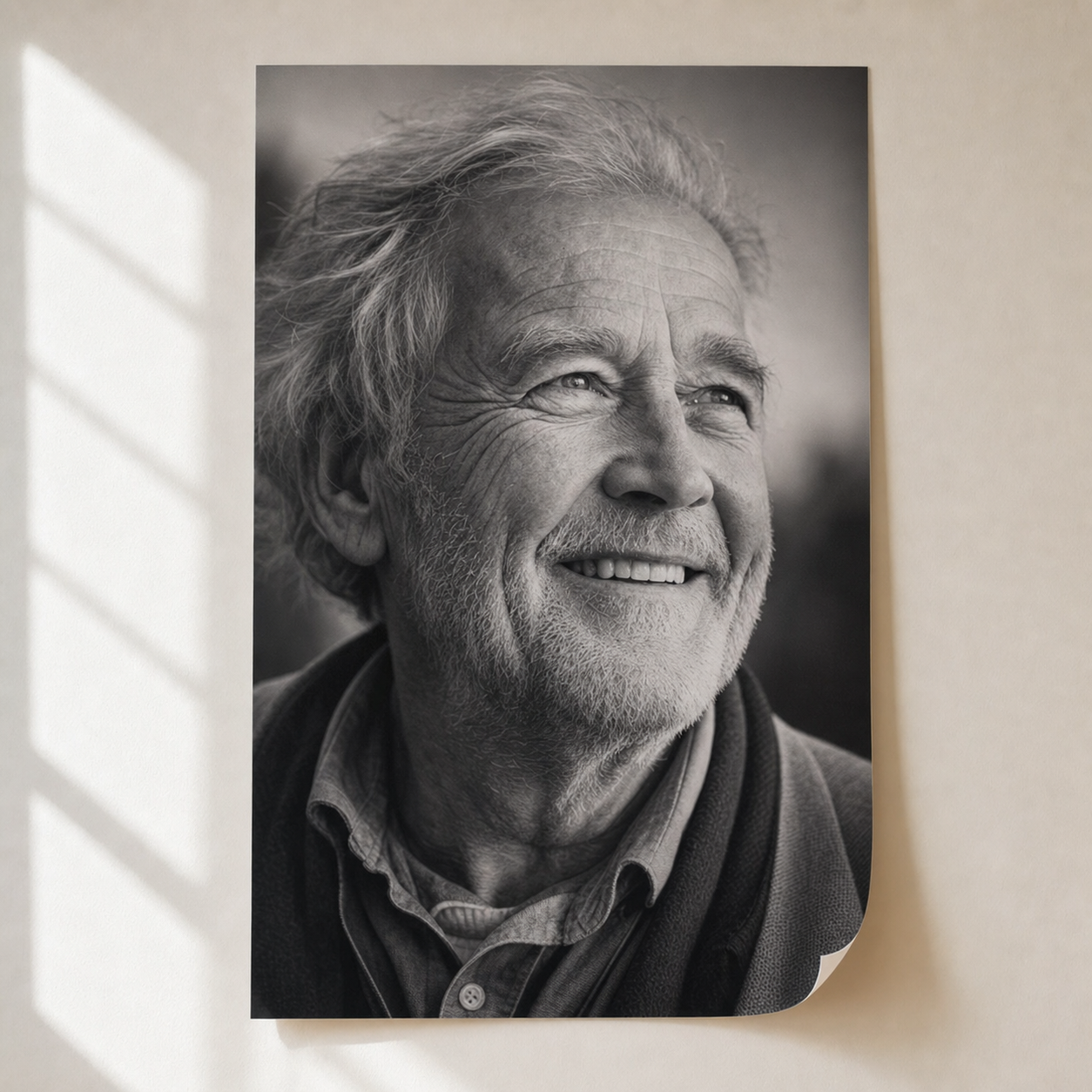 Foto op poster laten drukken – wanddecoratie in elk formaat - AI productafbeelding