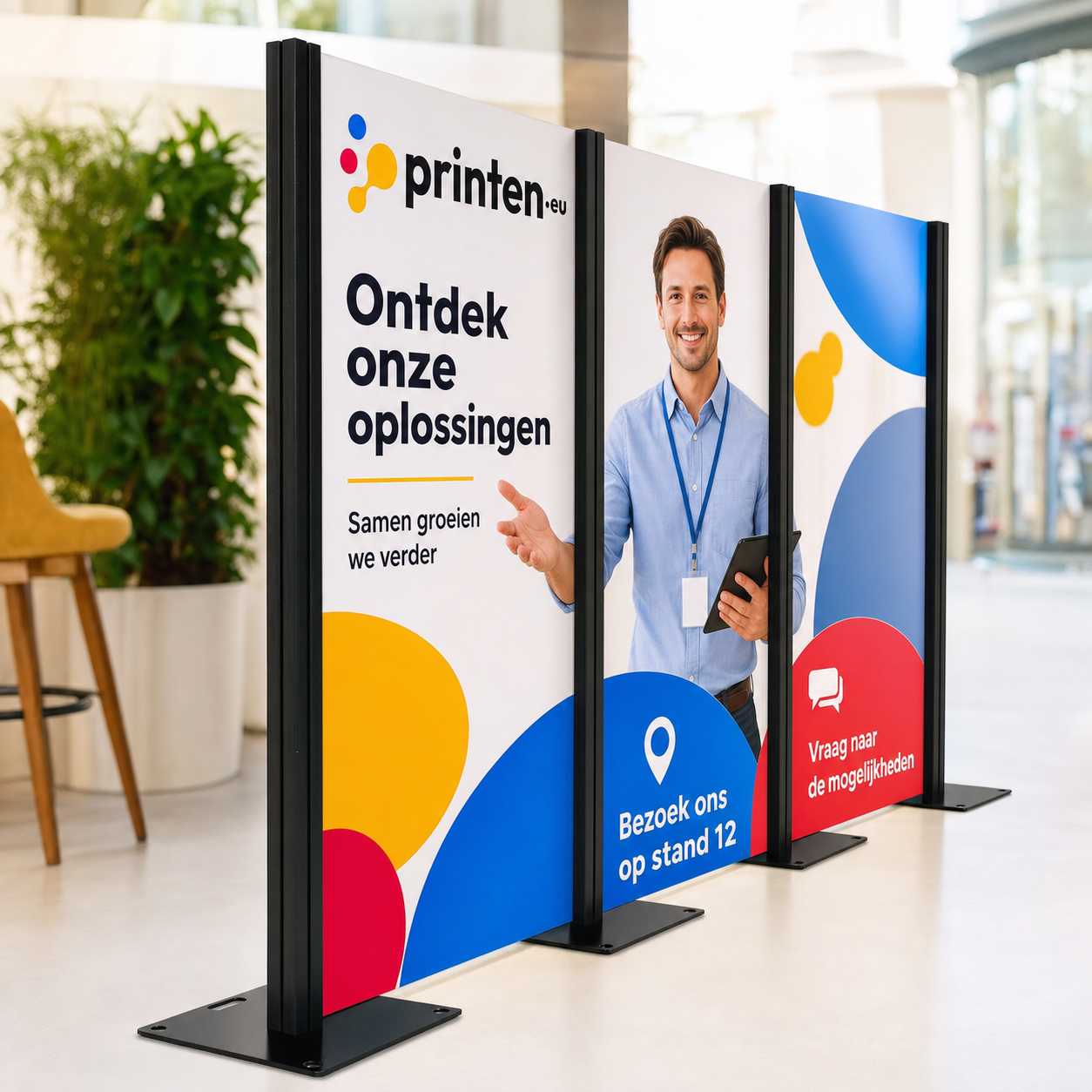 Inhaker® Messestand