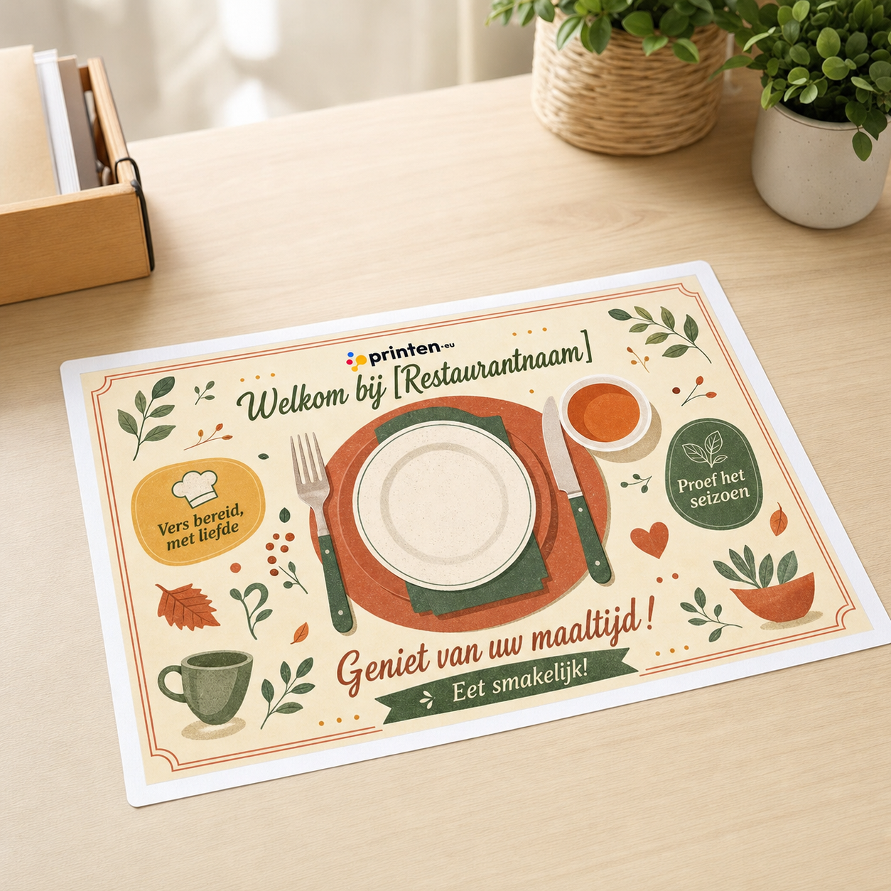 Platzsets mit deinem Design bedrucken