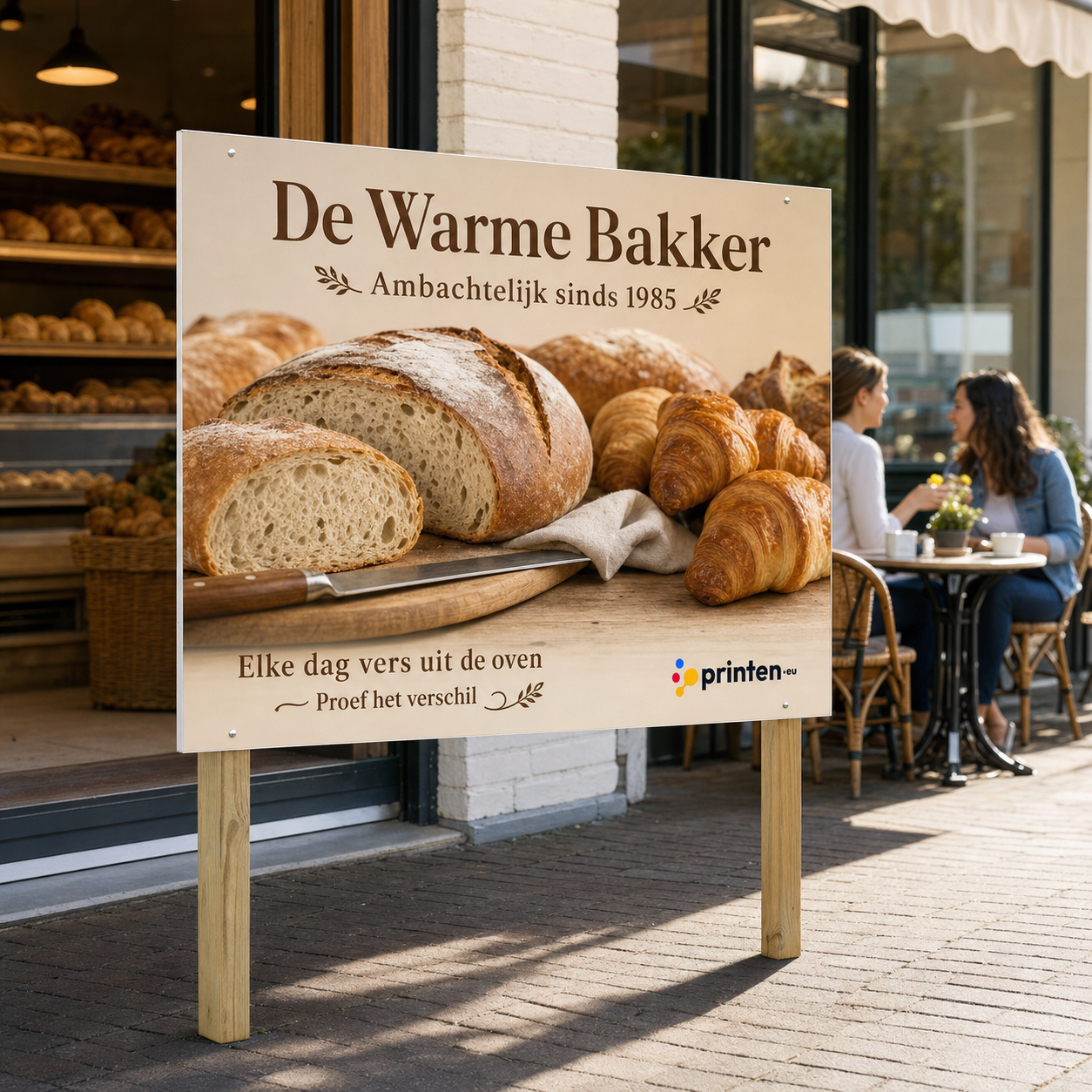Werbeschild