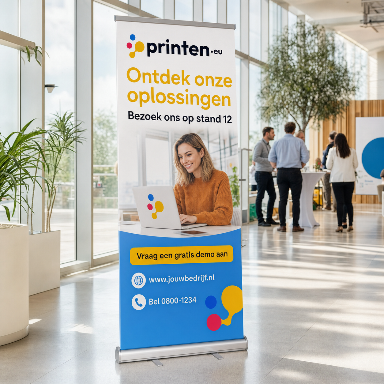 Roll-up banner