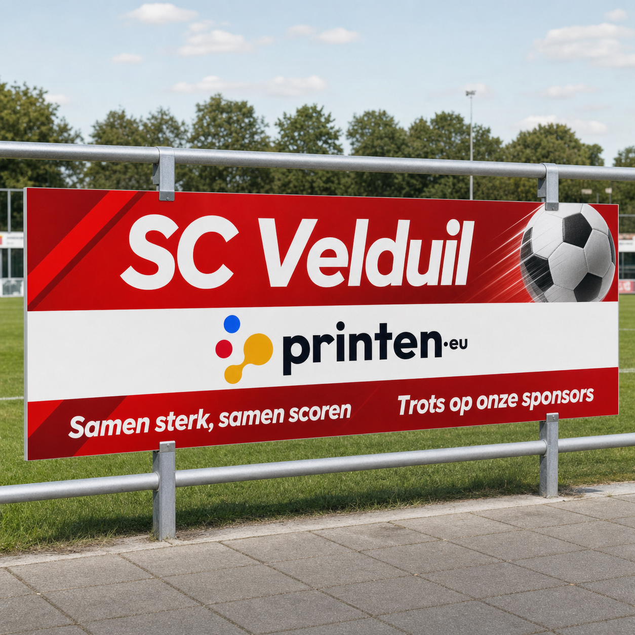 Sportplatzschild