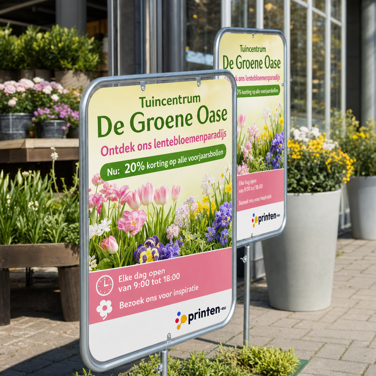 Gartenschilder
