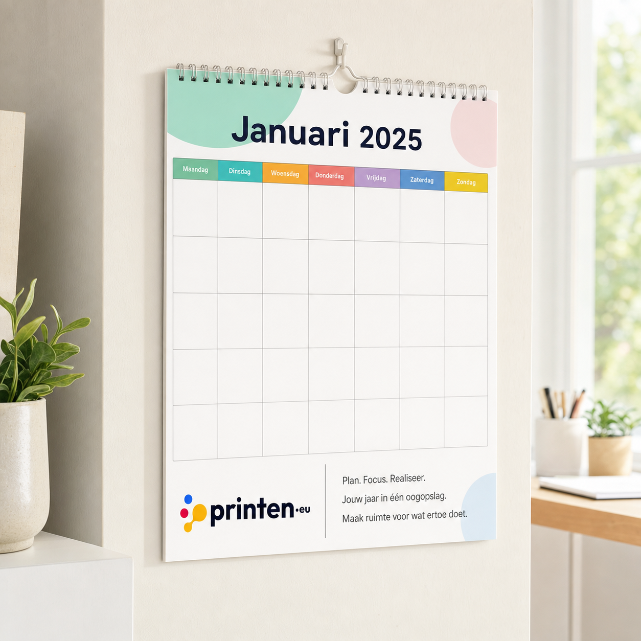 Wire-O-Wandkalender