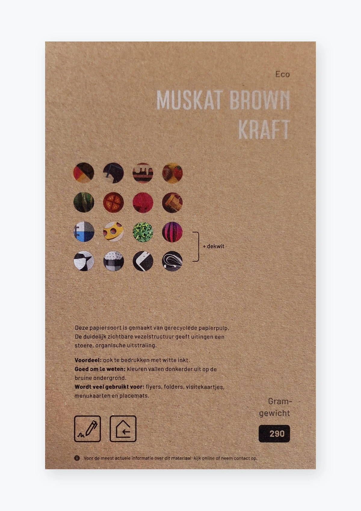 Muskat Brown kraft