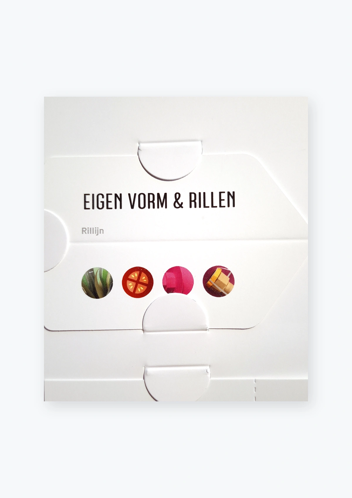 Contoursnijden met rillijnen