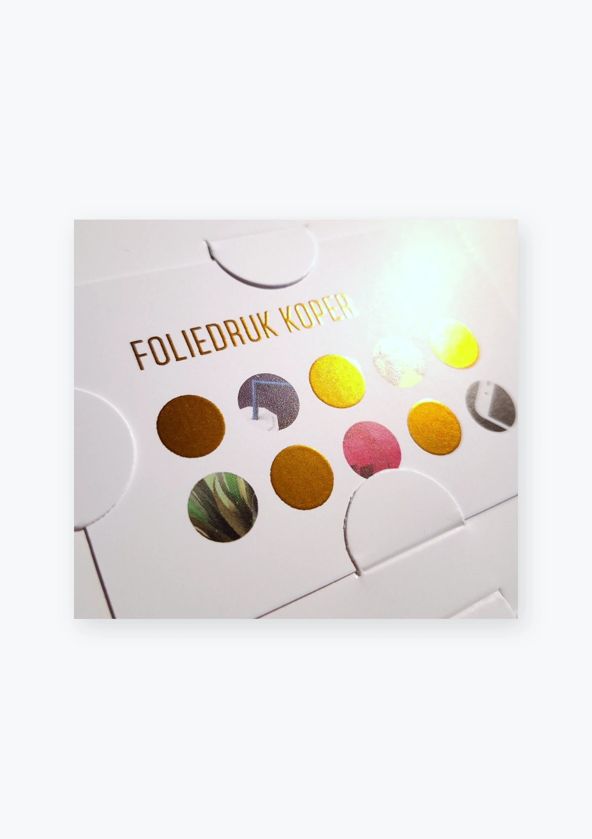 Foliedruk koper