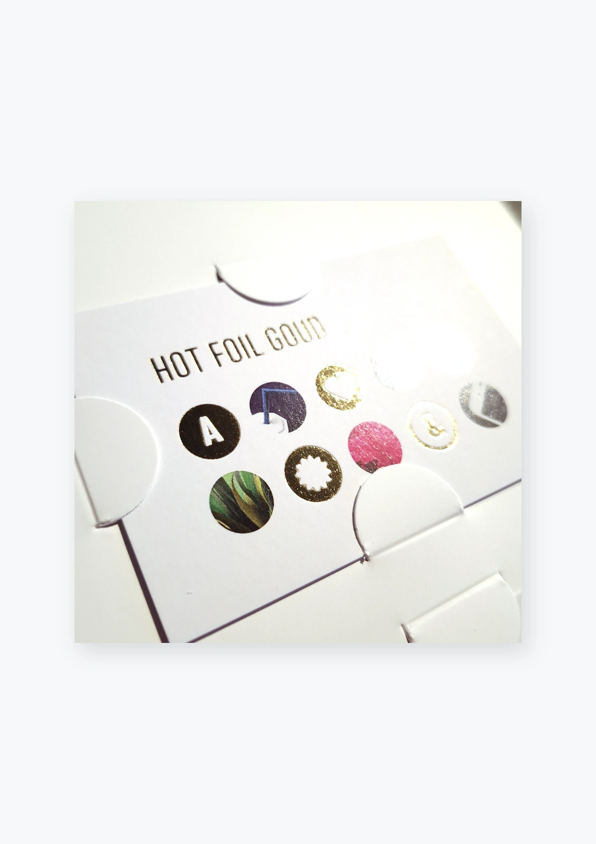 Hotfoil goud