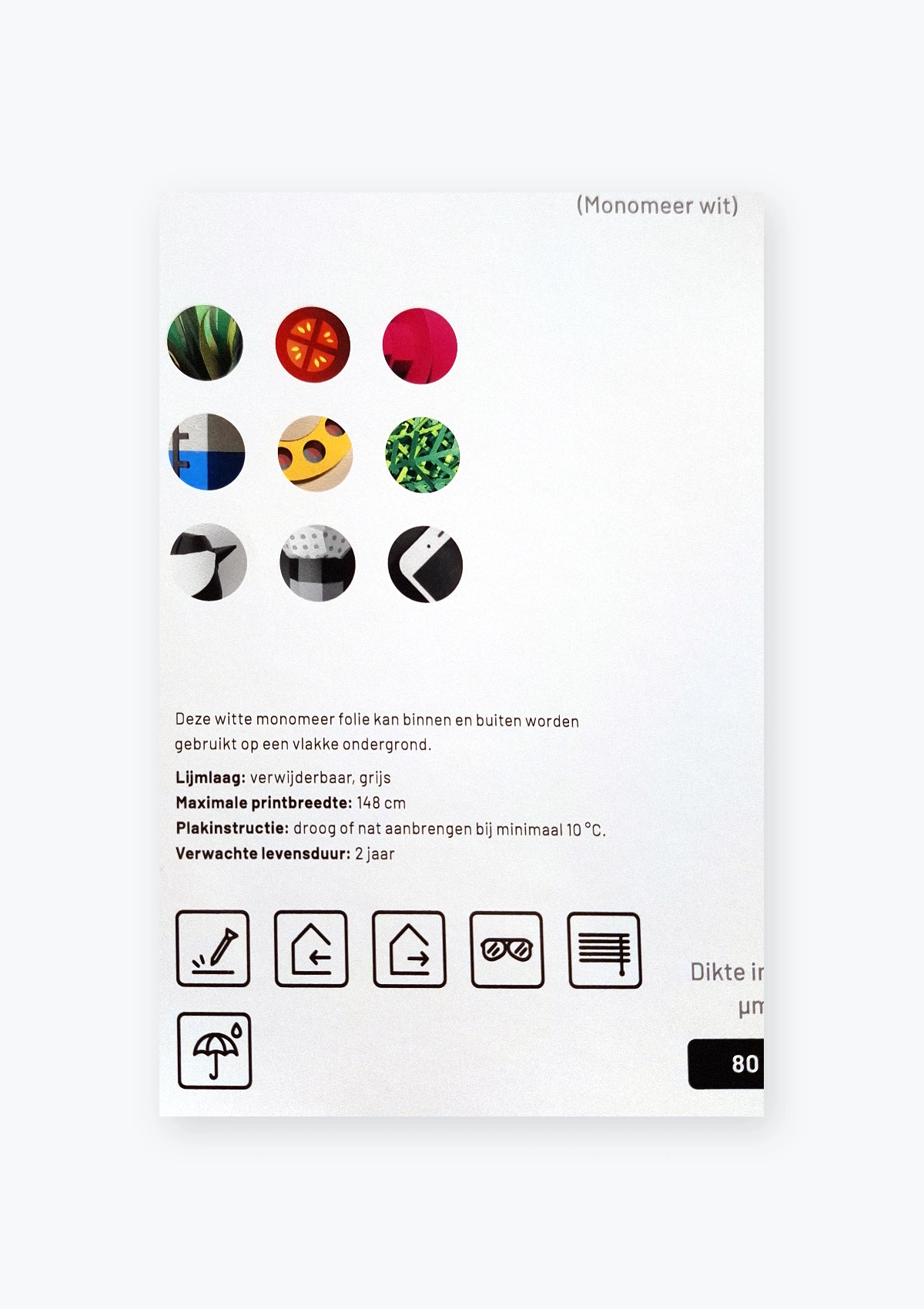 3M® IJ20-10R (monomeer wit)