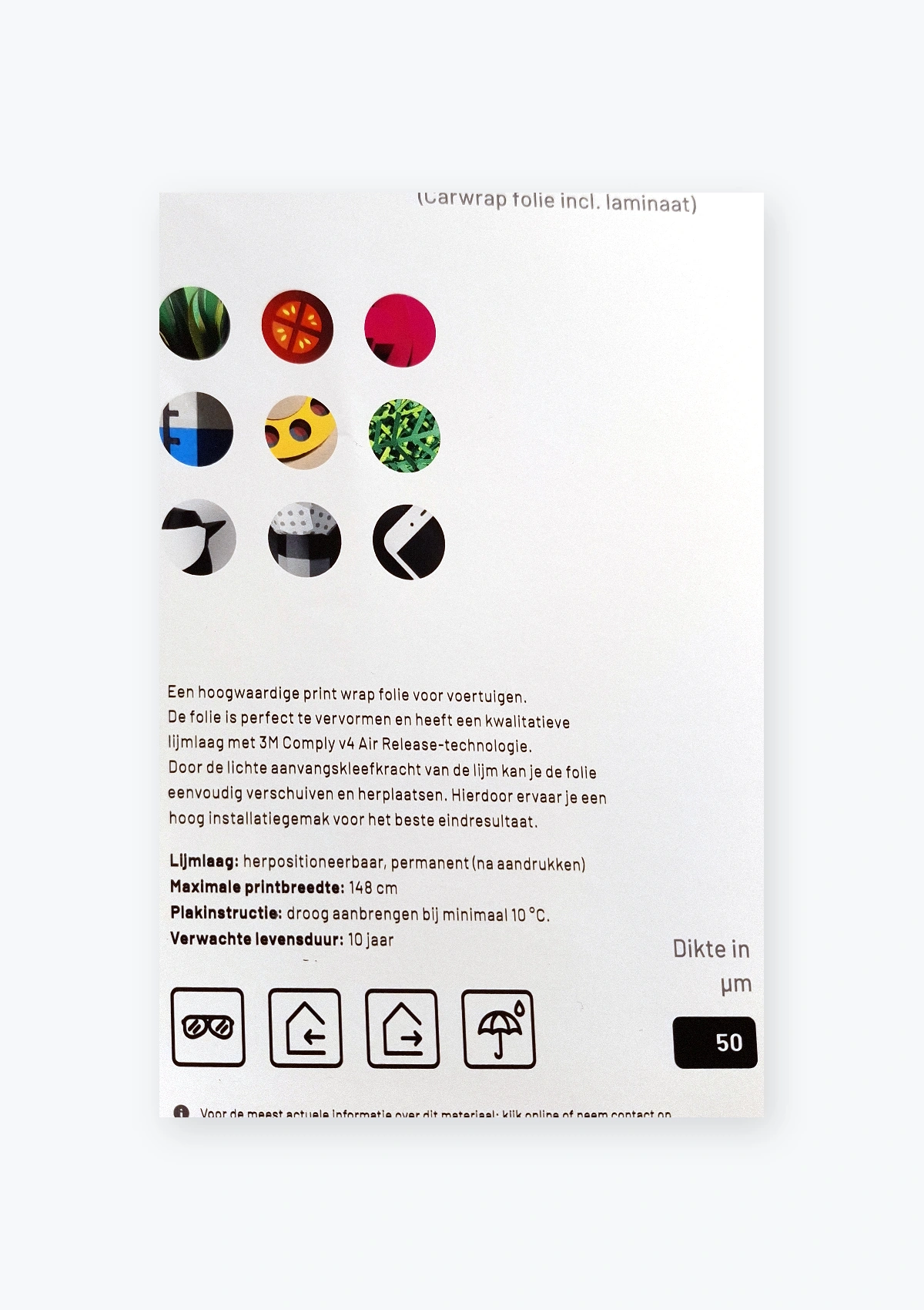 3M™ IJ280 (gegoten wit)