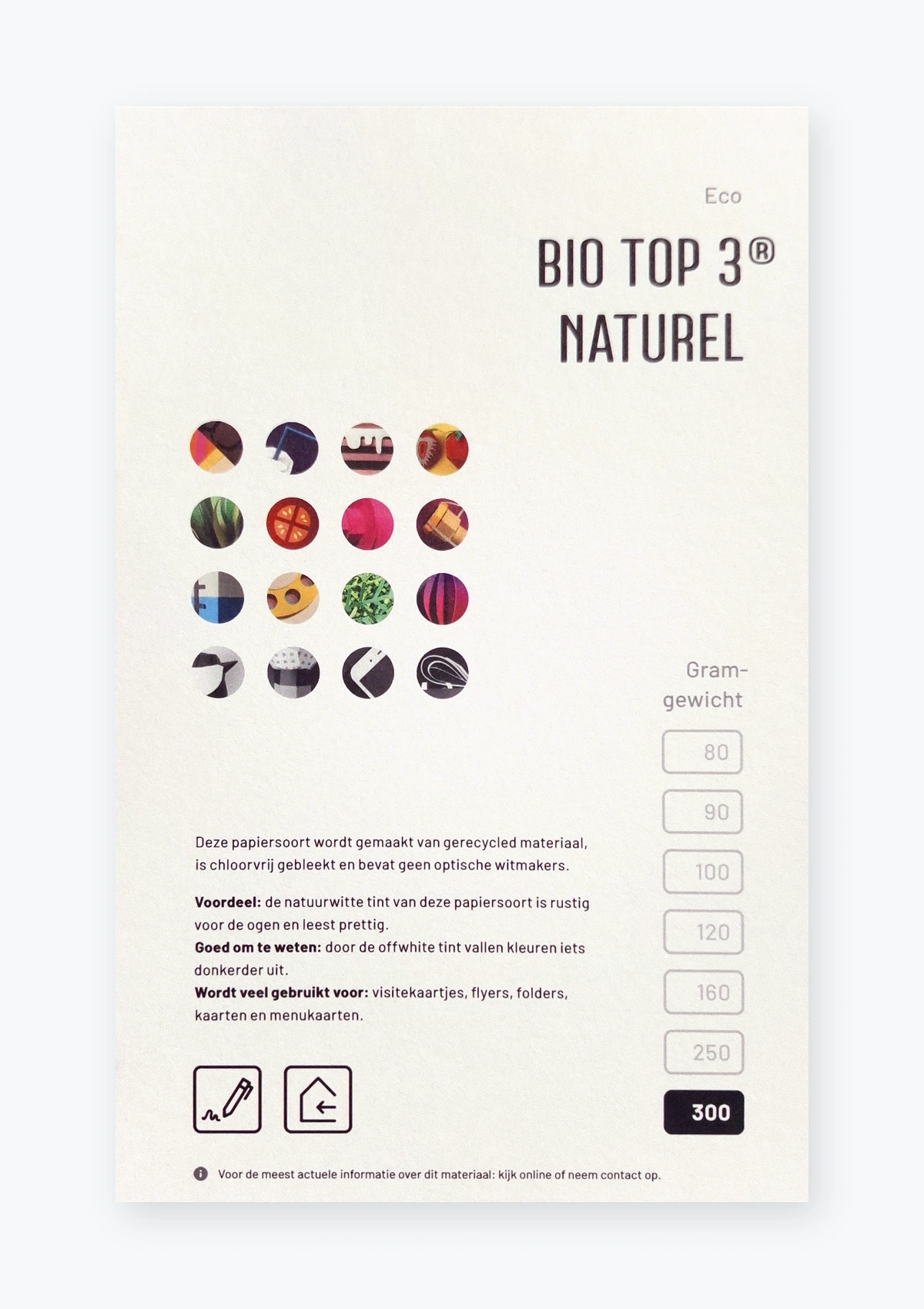 Bio Top 3 naturel