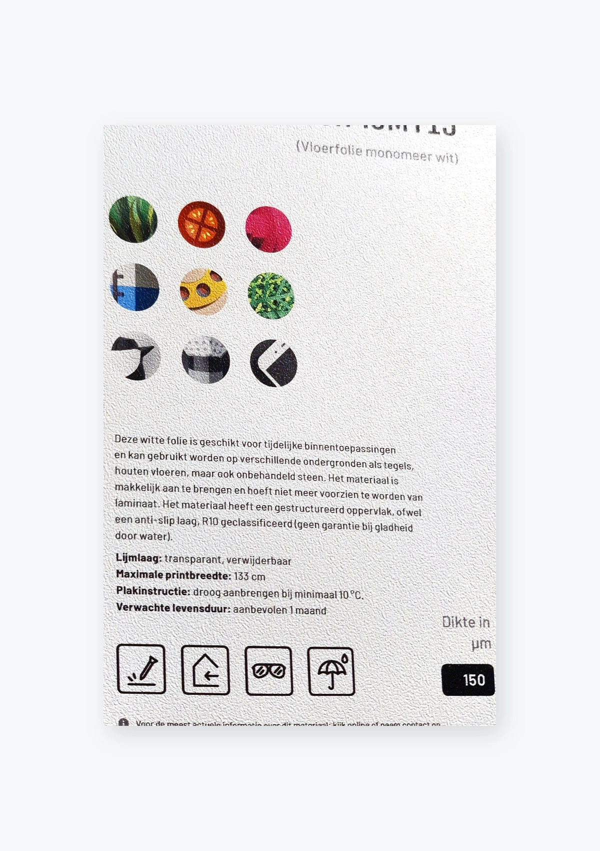 Canon® IJM715 (vloerfolie)