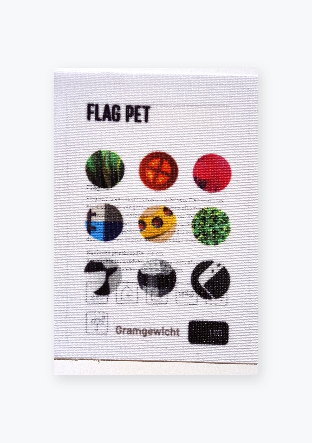 Flag PET