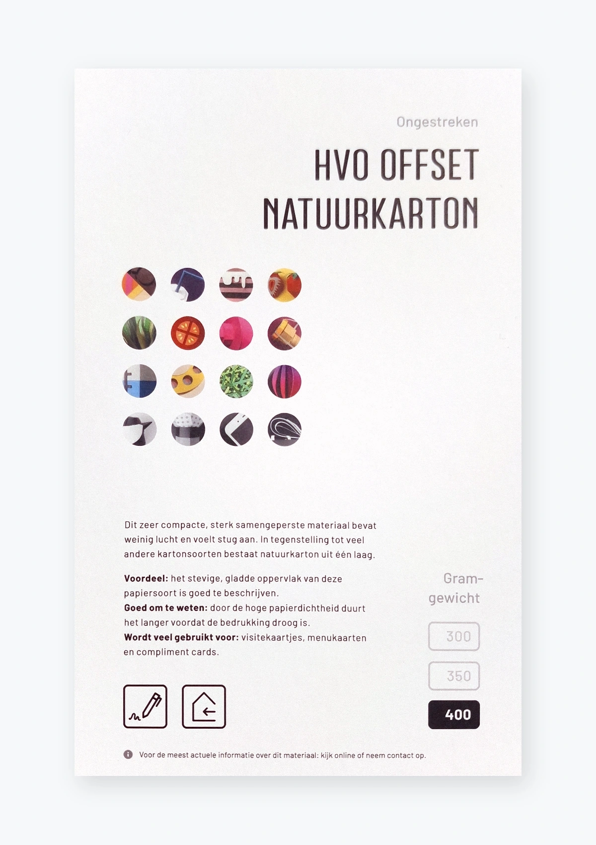 Hv offset natuurkarton