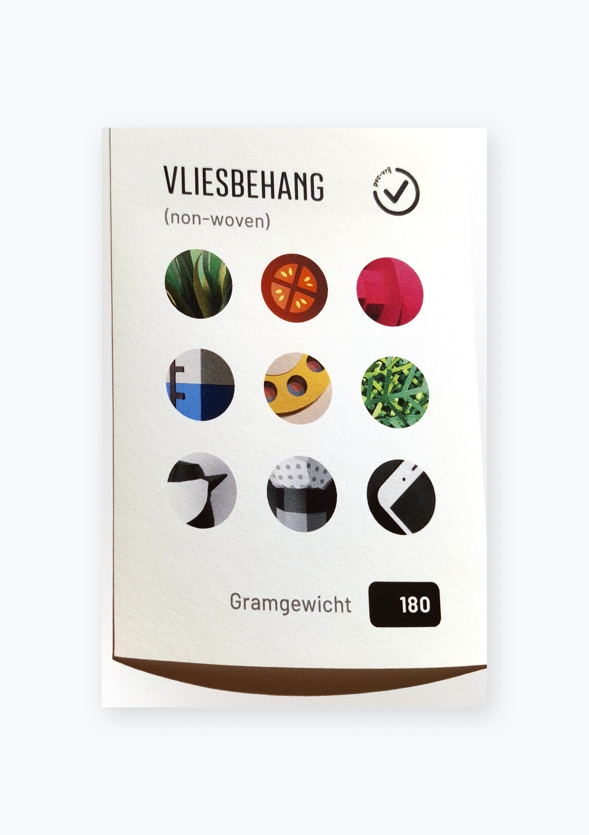 Non-woven vliesbehang (pvc-vrij)