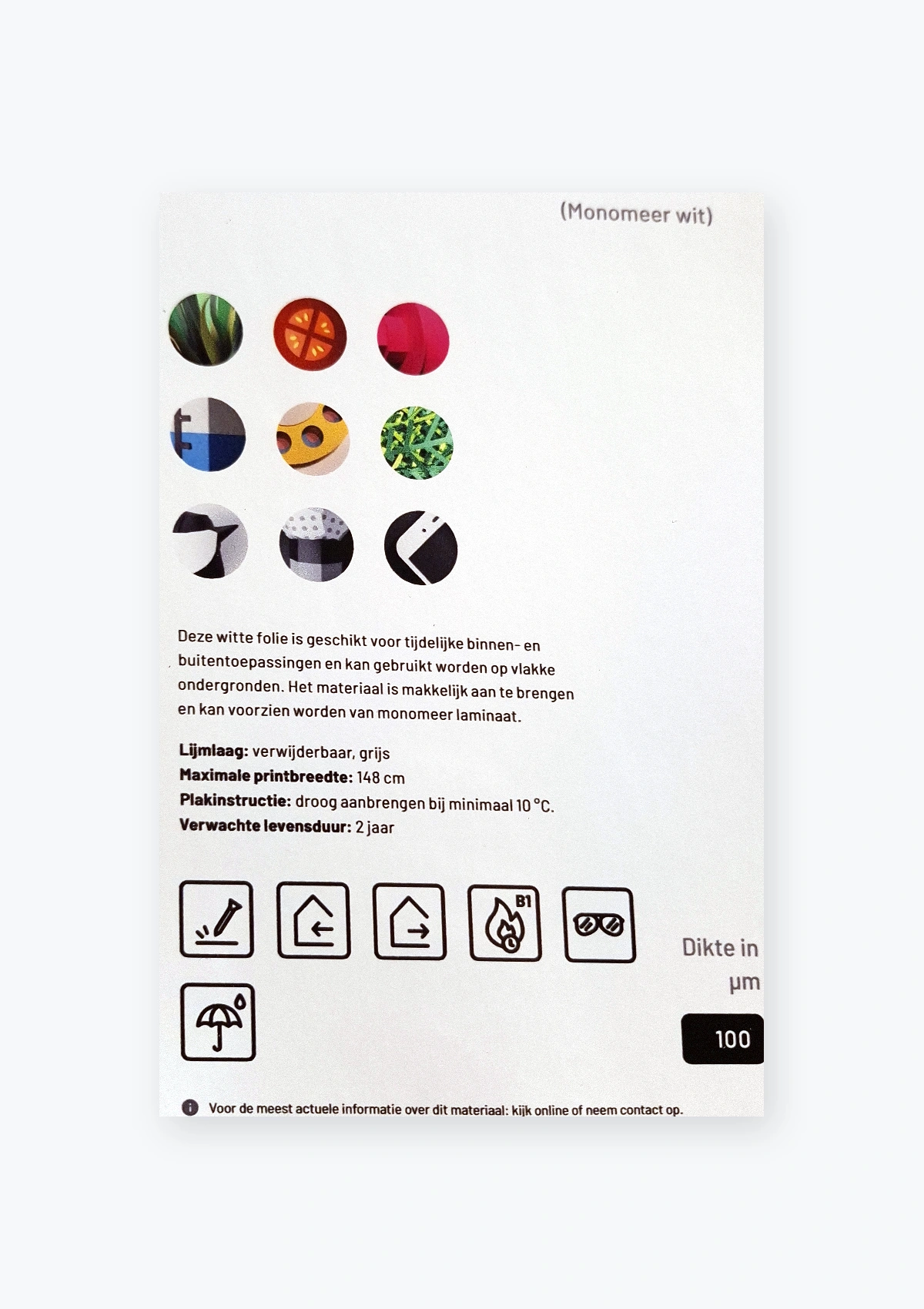 Orajet® 3162 (monomeer wit)