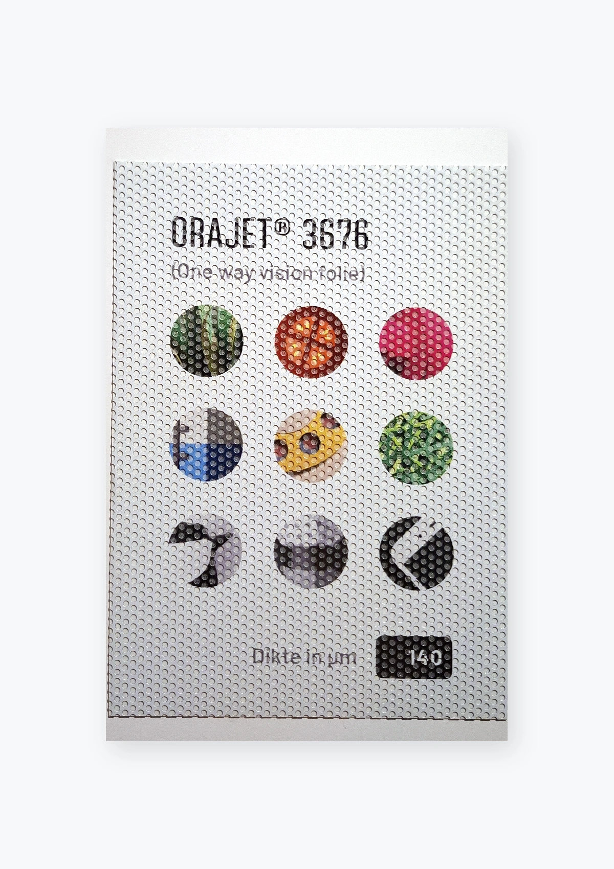 Orajet® 3676 (one way vision folie)