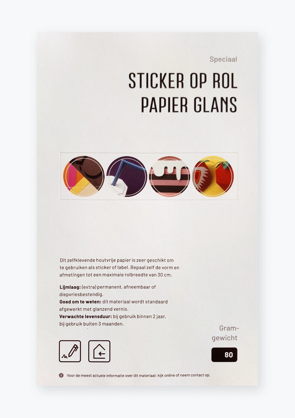 Papier glans