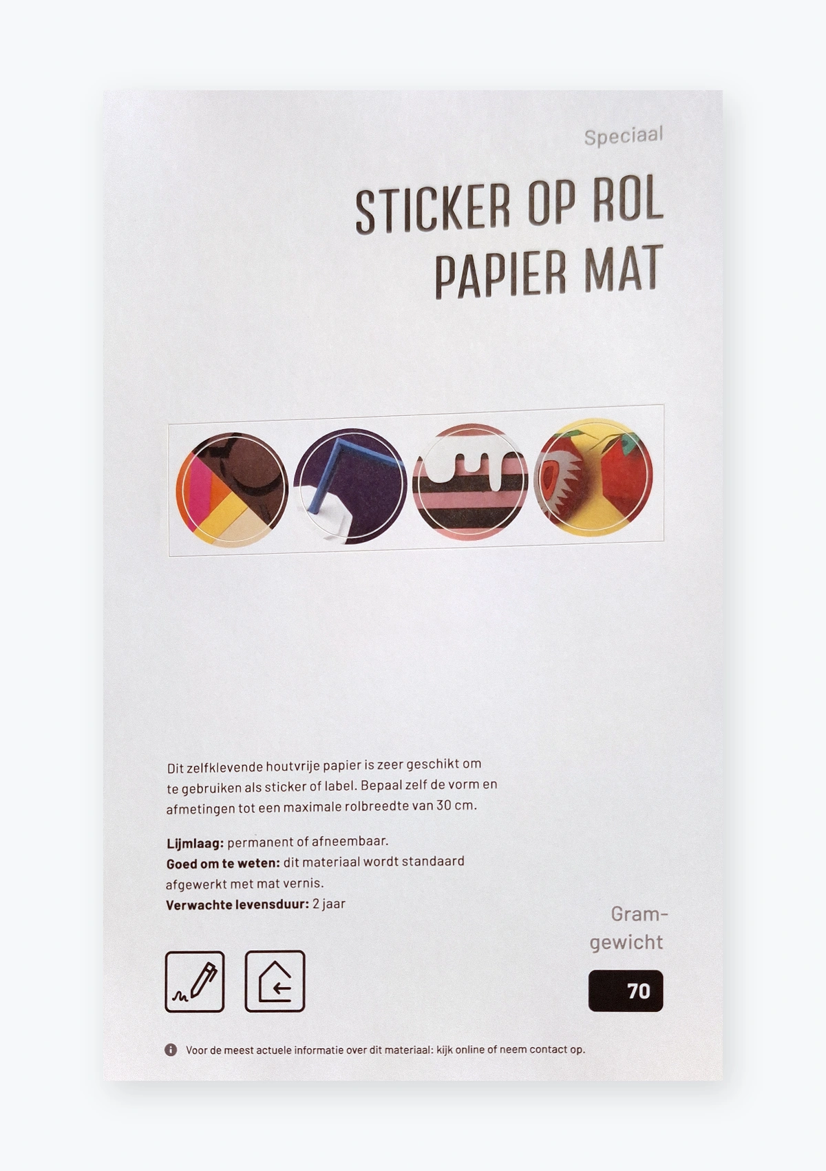 Papier mat