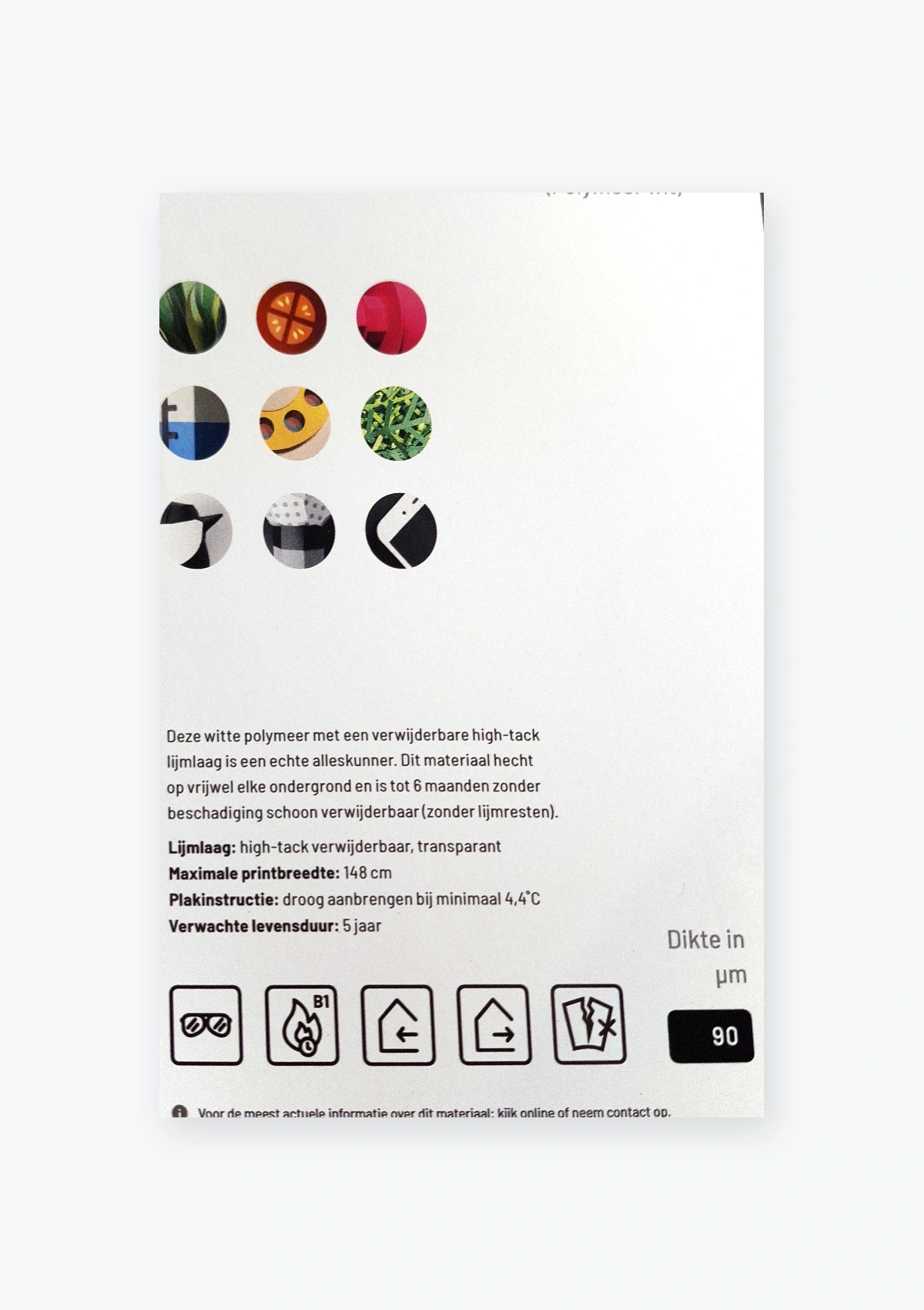 Roughmark™ 285 (polymeer wit)