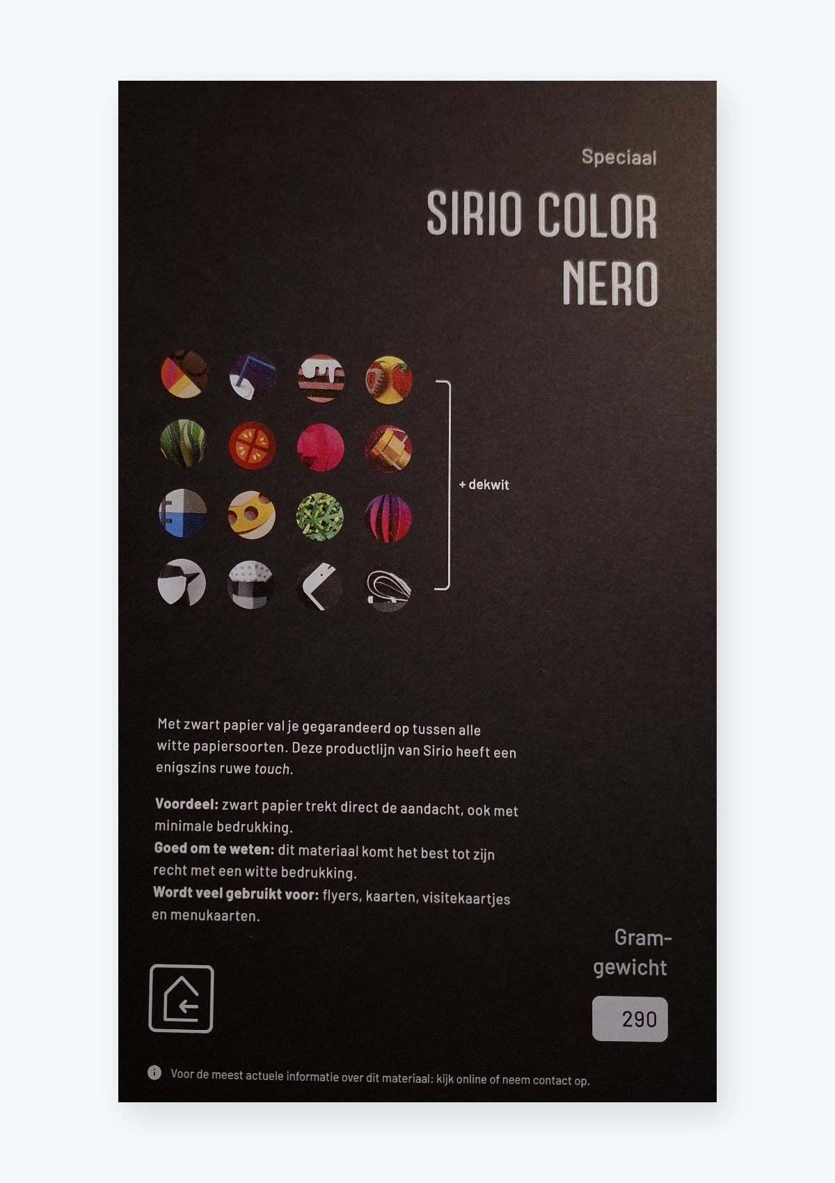 Sirio Color Nero