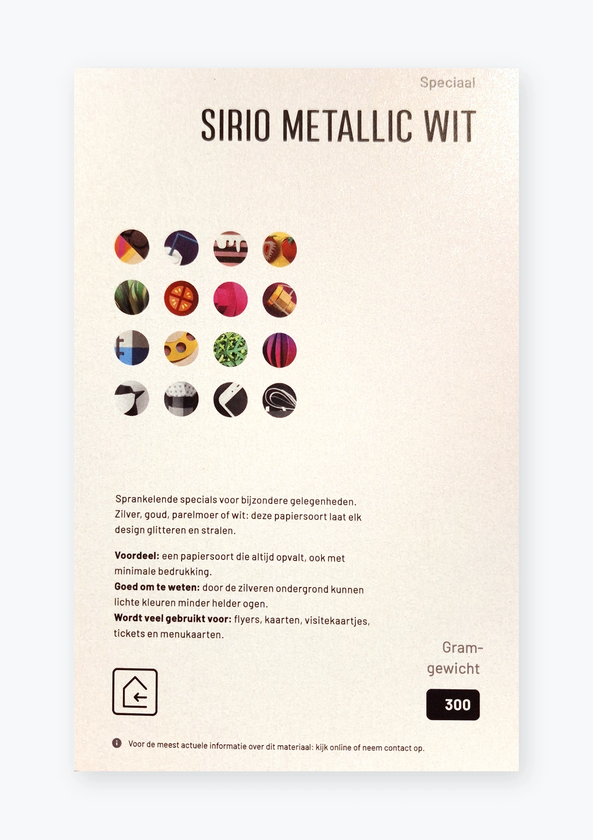 Sirio metallic wit