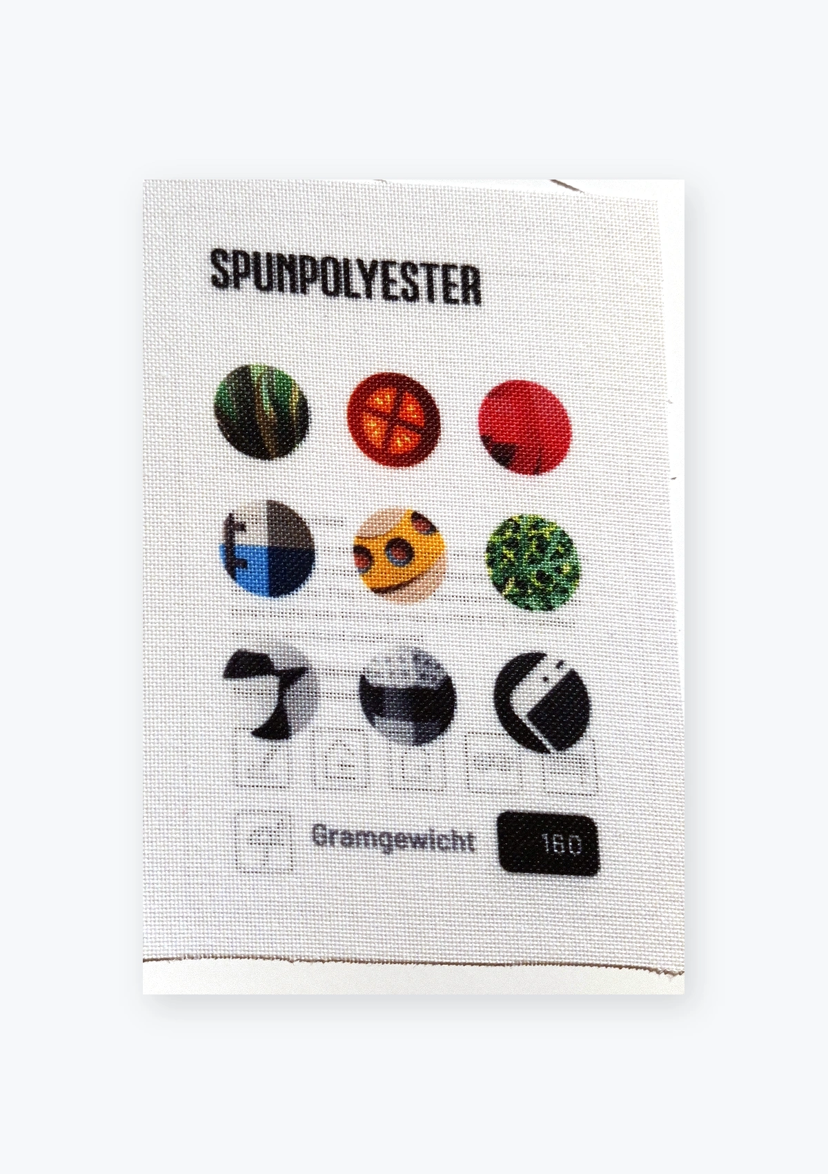 Spunpolyester