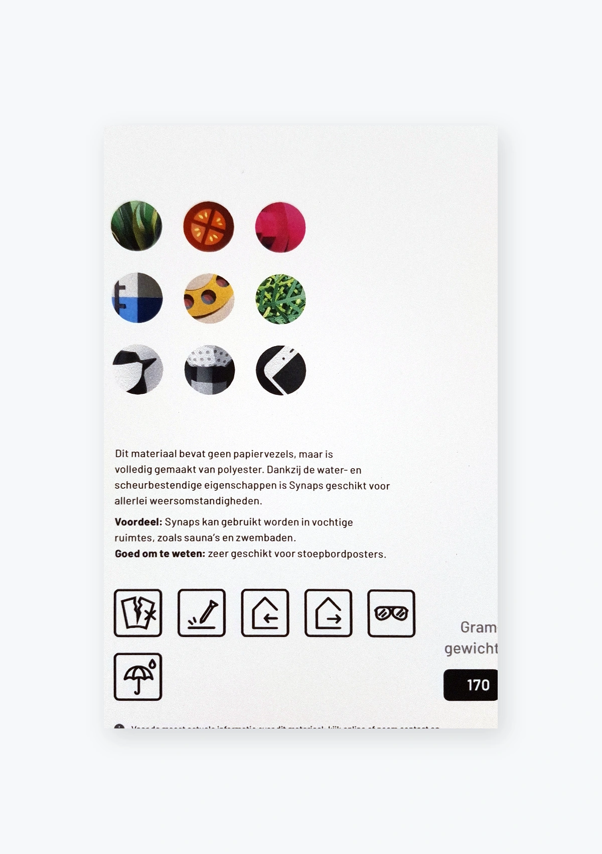 Synaps® - scheurvast, waterproof