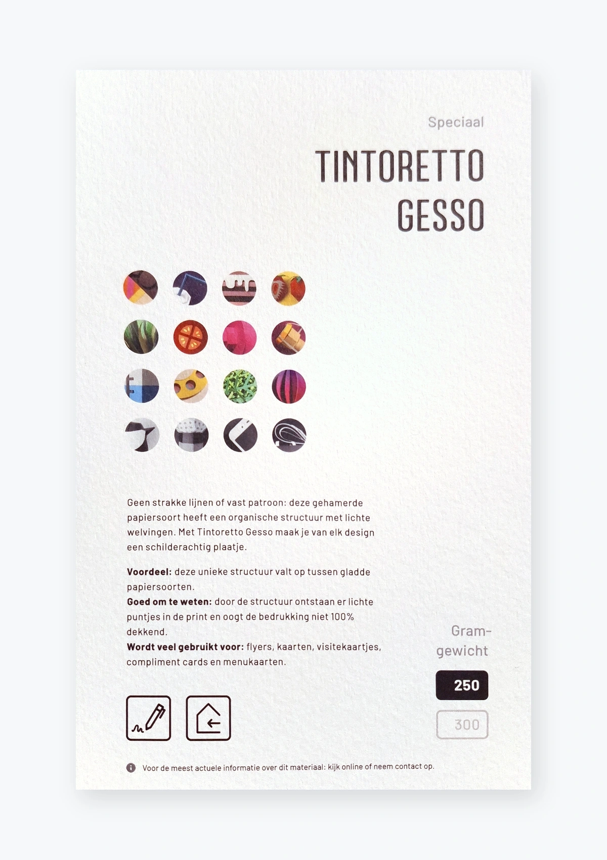 Tintoretto Gesso (gehamerd)