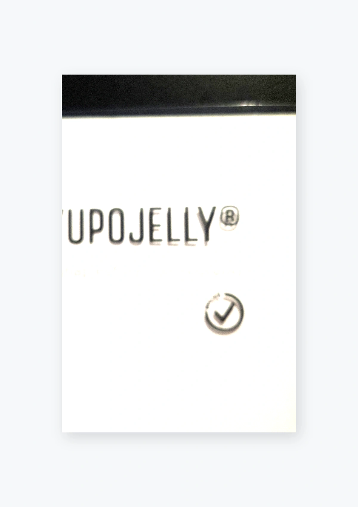 YUPOJelly® (zuignapjesfolie transparant)